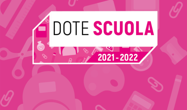 DOTE SCUOLA – Buono scuola a.s. 2021/2022