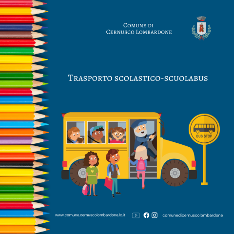 Trasporto scolastico - scuolabus 