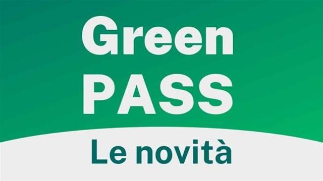 Il percorso del green pass