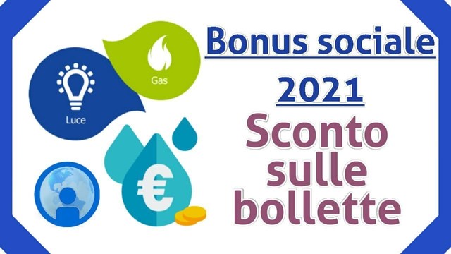 Bonus bolletta Gas, Luce e Acqua: automatico dal 1° gennaio 2021