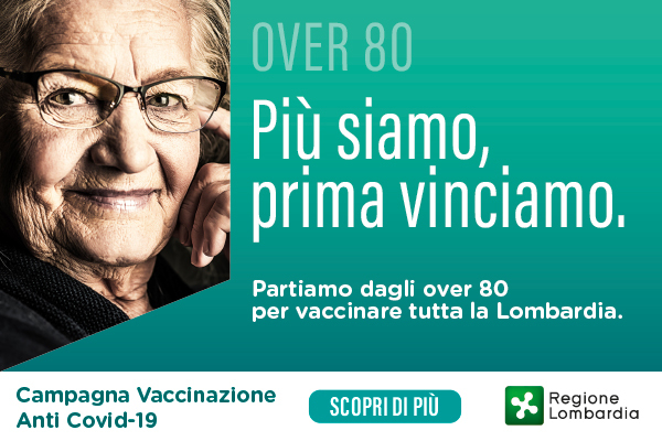 Vaccinazione over 80