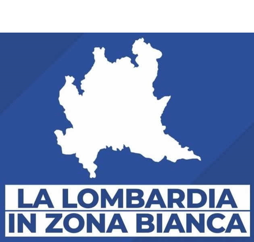 Dal 14  Giugno Regione Lombardia in "zona bianca"